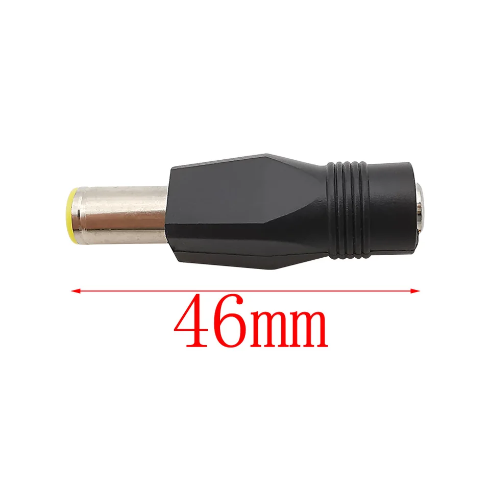 Adattatore Presa USA 7.9x5.5 Mm Angolo Retto – Da Maschio A - Foto 8