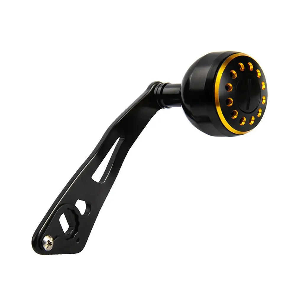 93mm Fishing Reel Modified Extended Rocker Arm Low-profile Reel Handle Metal Single Rocker Arm Replacements Parts fishing reels spinning fishing accessory