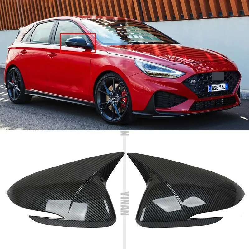 For Hyundai i30 N NLine 20182021 Rear View Mirror Decorative Side
