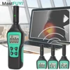 Handheld Radiometer Detector Monitor Meter Electromagnetic Radiation Detector Monitor Household High Precision Wave Tester EMF 1