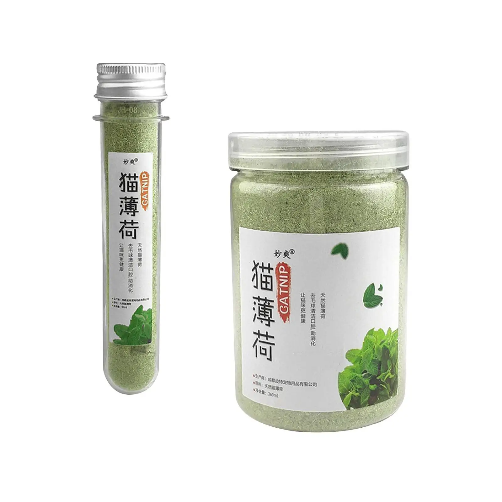 Organic Catnip Powder for Happy Cats, High Quality Scratching Post Supplement