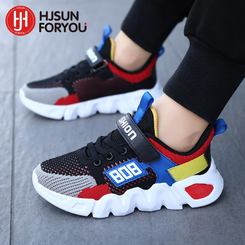 Brand Casual Sport Kids Shoes Leather Kids Sports Shoes Kids Brand