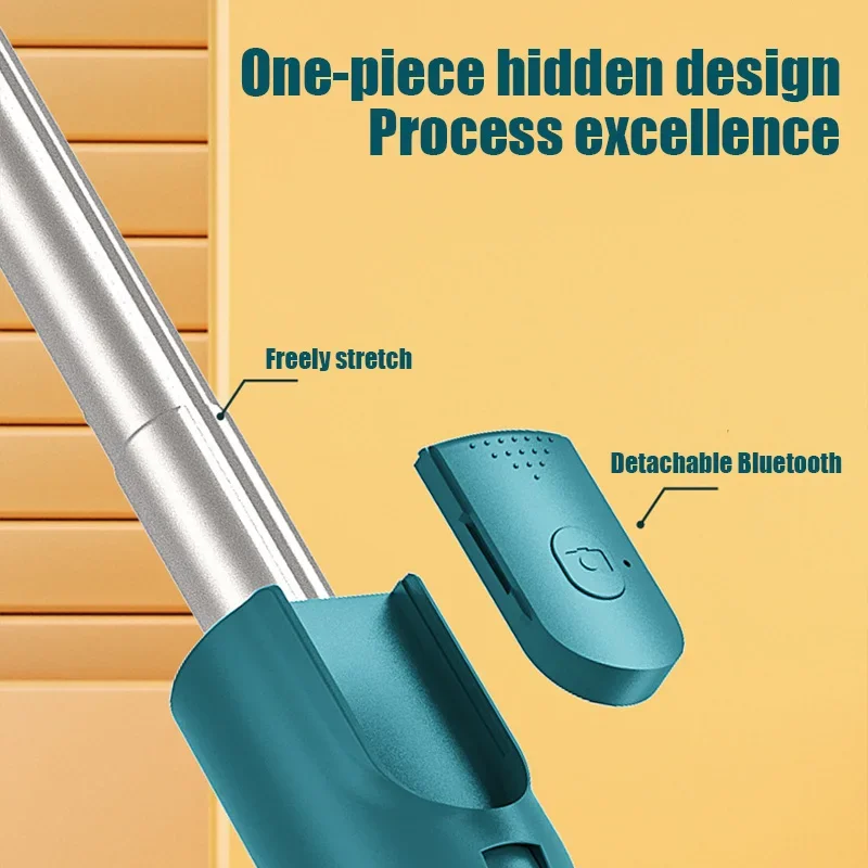 New Bluetooth Wireless Selfie Stick Retractable Portable Universal Photo Photography Phone Tripod for iPhone Samsung Xiaomi