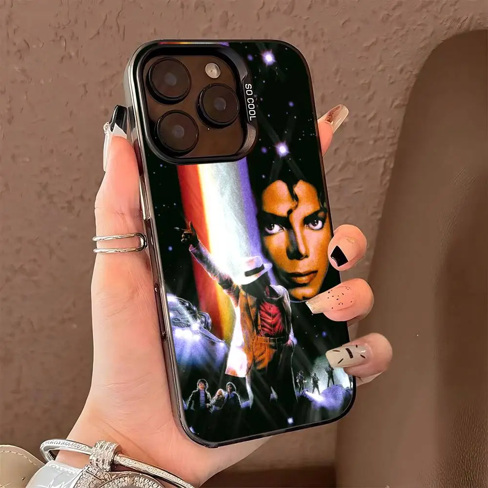 Vibrant Michael Jackson Art Phone Case Cover