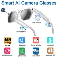 Lenovo 4K HD AI Smart Glasses 800w Pixel Multifunctional Camera Bluetooth Call Voice Assistant Music Player Smart Translation - Image 6
