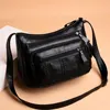 2024 New Middle-aged WOMEN'S Bag, Lightweight, Multi-layered, Large-capacity MOTHER'S Bag, Crossbody Bag, Elderly Bag, Shoulder 3
