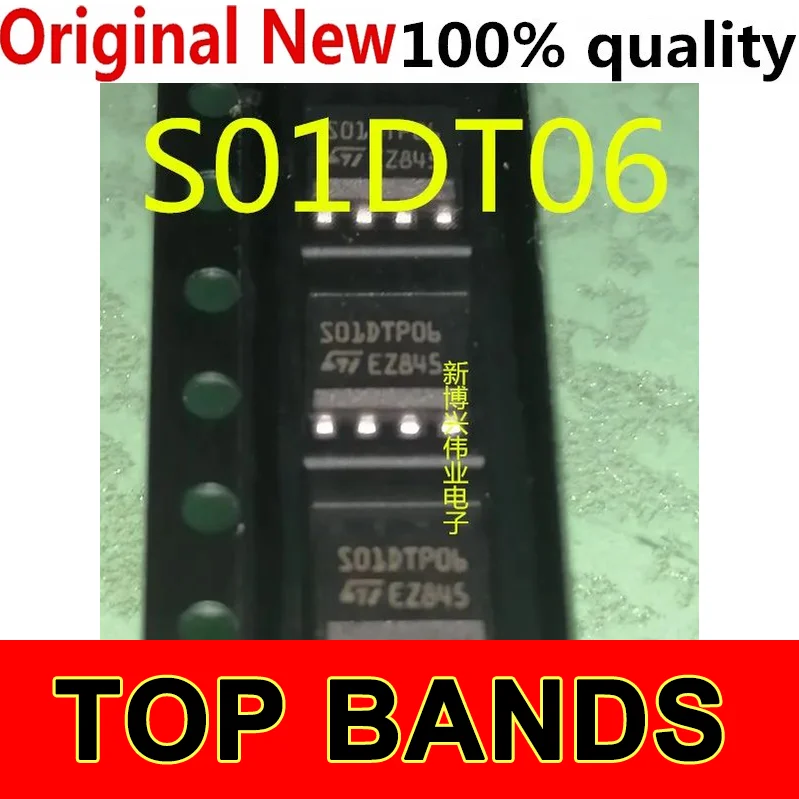 

NEW Original 10PCS S01DTP06 SOP8 Original quality easy to use New original IC Chipset