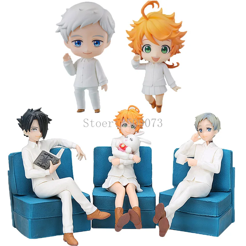The Promised Neverland Figuren - Norman & Emma Anime Action-Figuren