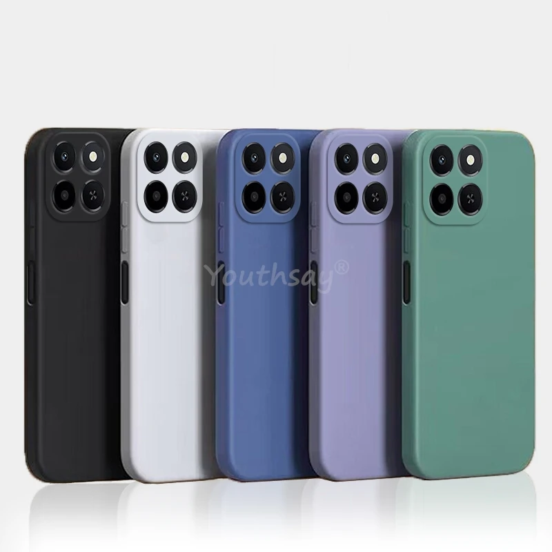 Cover compatibile con Honor 6X, Custodia Case in molle Trasparente