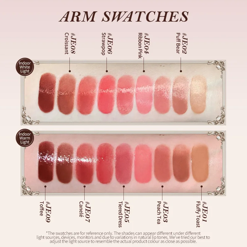 NEW] Flower Knows The Sweetie Bear Collection Coating Lip Jelly