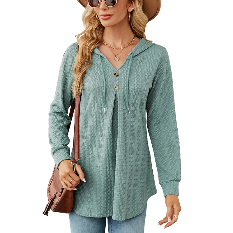 Autumn Winter Elegant Fashion Harajuku Sweatshirt Women Kawaii All Match Female Clothes Loose Casual Long Sleeve Lady Outerwear