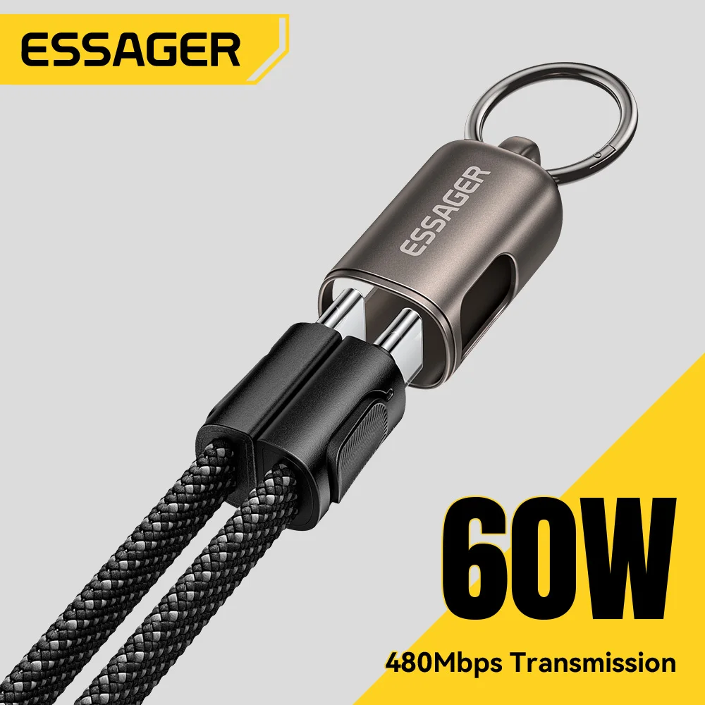 Isager 60W USB-C PD Charger