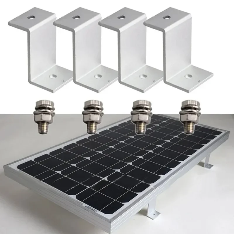 Solar Module Mounting Bracket Secure And Versatile Z-Shape Holder For ...