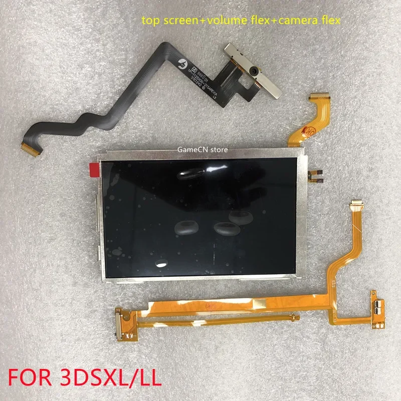 2012 Lcd screen for 3DSXL 3ds xl 3ds LL upper/bottom/down Lcd display nintendo ds lcd screen lcd screen replacement nintendo ds lcd screen replacement