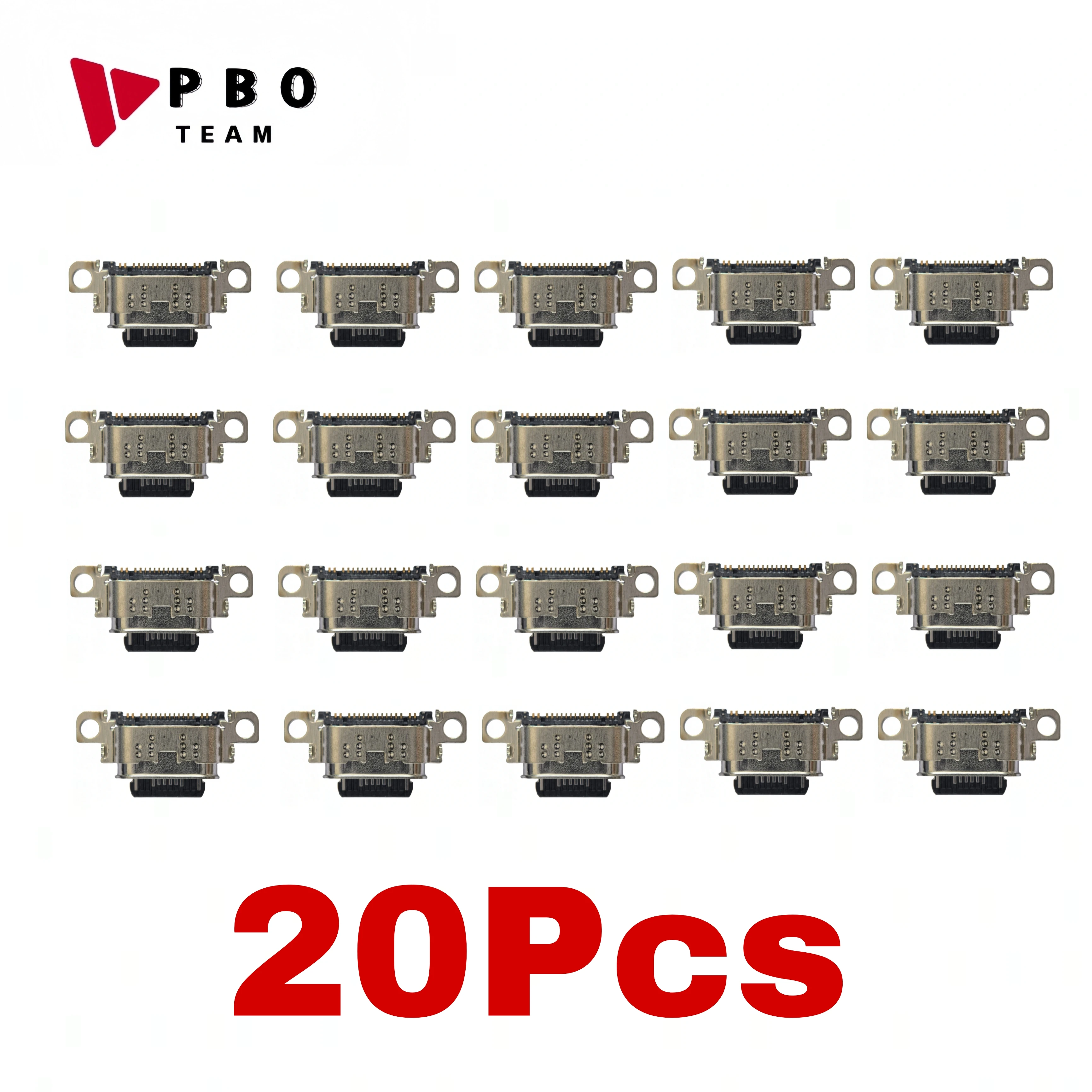 10/20Pcs USB Charger Dock Charging Port Connector Jack