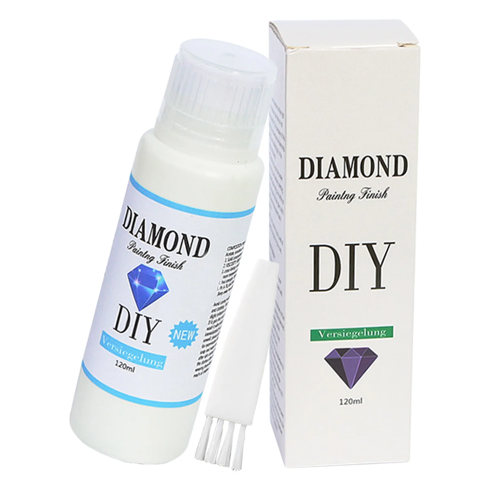 Puzzle Glue Diamond Art Sealer Clear Finish Accessori E Strumenti Per L'Arte Del Diamante Ad Asciugatura Rapida Design Monopezzo Vernice Seal Brighten