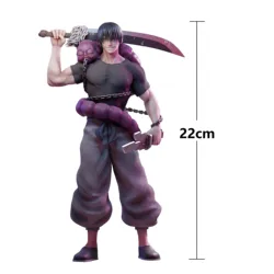 JJK Anime Toji Fushiguro Collectible Action Figure - Strongest Warrior Figurine - 22cm (Fushiguro Toji)