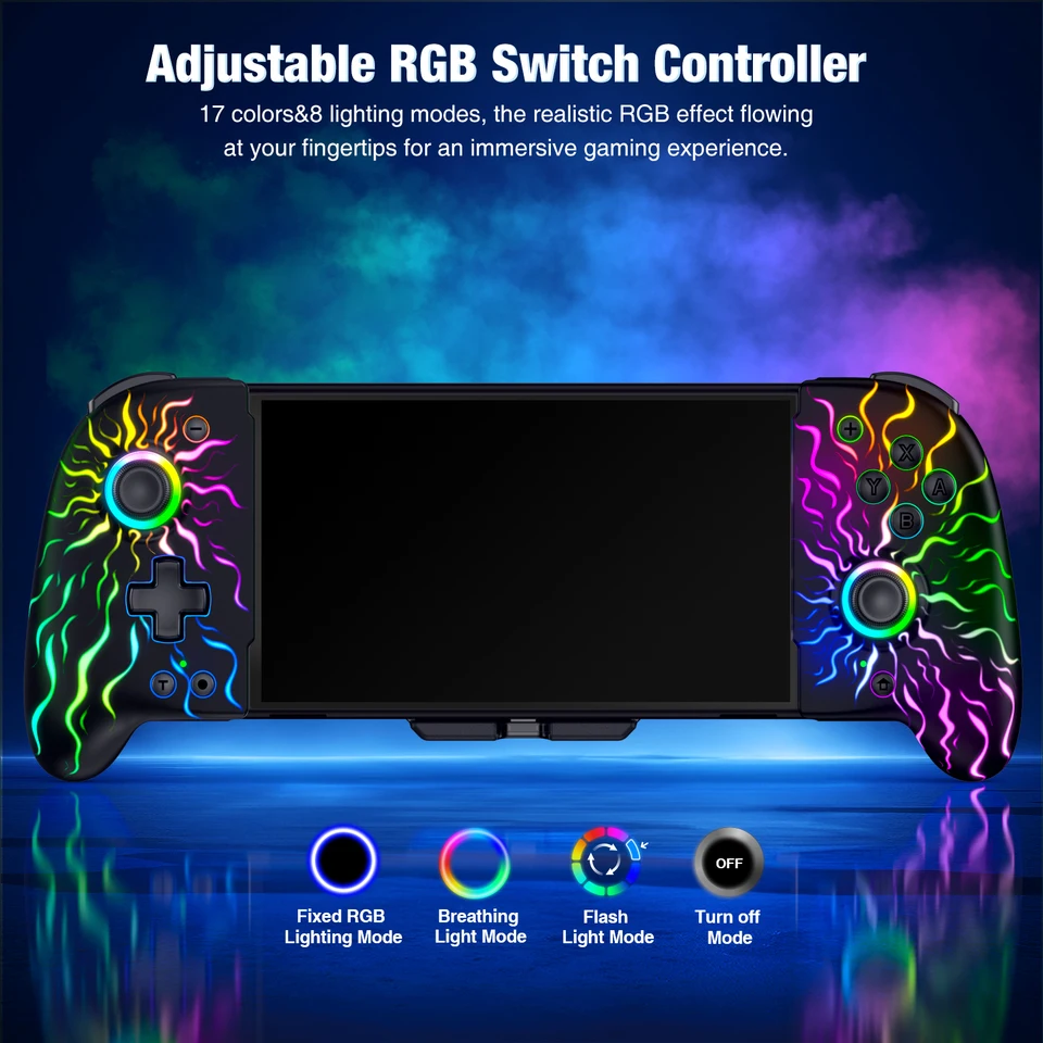 BEBONCOOL JC205 Wireless Gaming Controller for Nintendo Switch