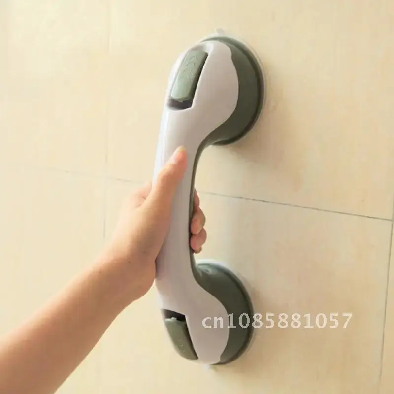 

Vacuum Sucker Handle Safety Anti Slip Support Toilet Bathroom Shower Safe Grab Bars Handle 1PC Balance Keeping Handrail