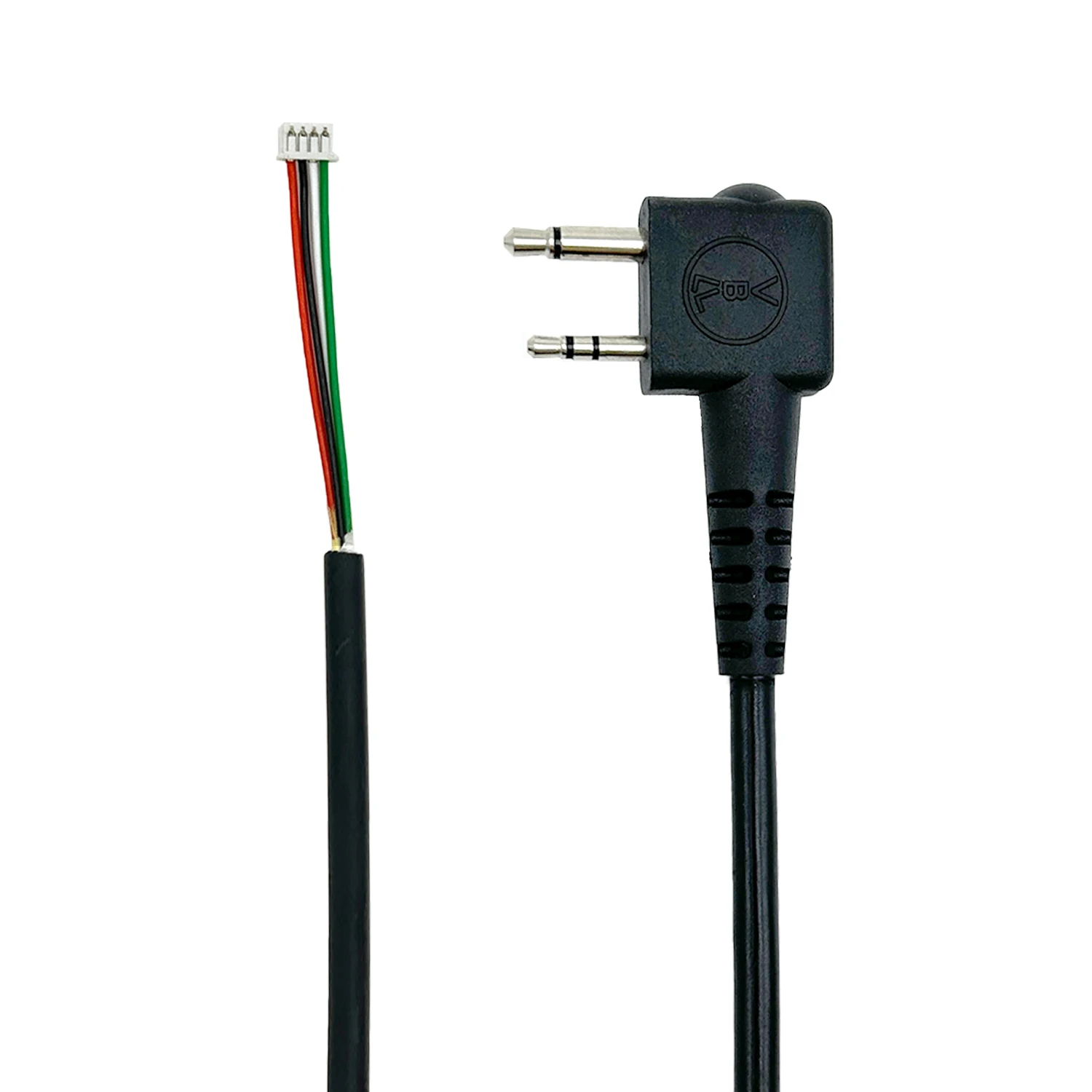Replacement Microphone Cable Compatible with IC-F1000 IC-F1000D IC-F2000 Speaker Two Way Radio