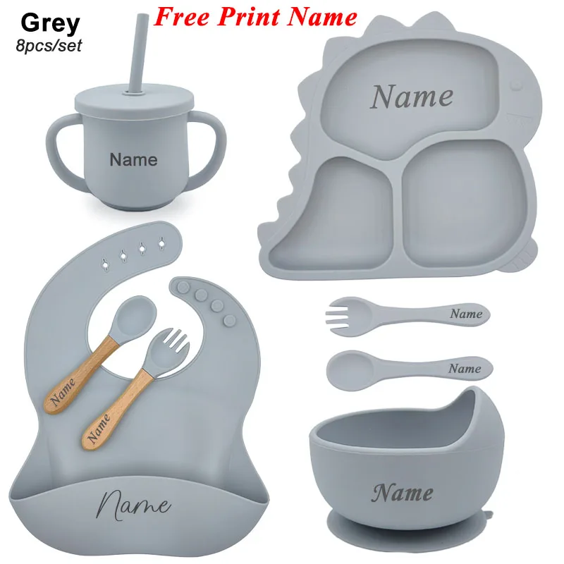 Grey (8 pcs)