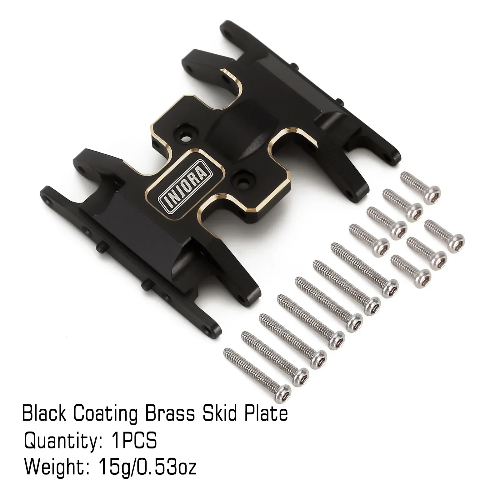 INJORA LCGカーボンファイバーシャーシキットフレームガーダー 1