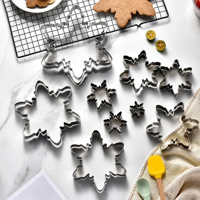 Snowflake Cookie Cutter Set 4