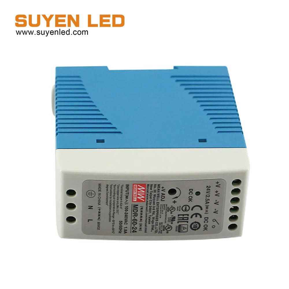 ְ  ǹ  MDR-60-24 60W 24V 2.5A Ī   ġ