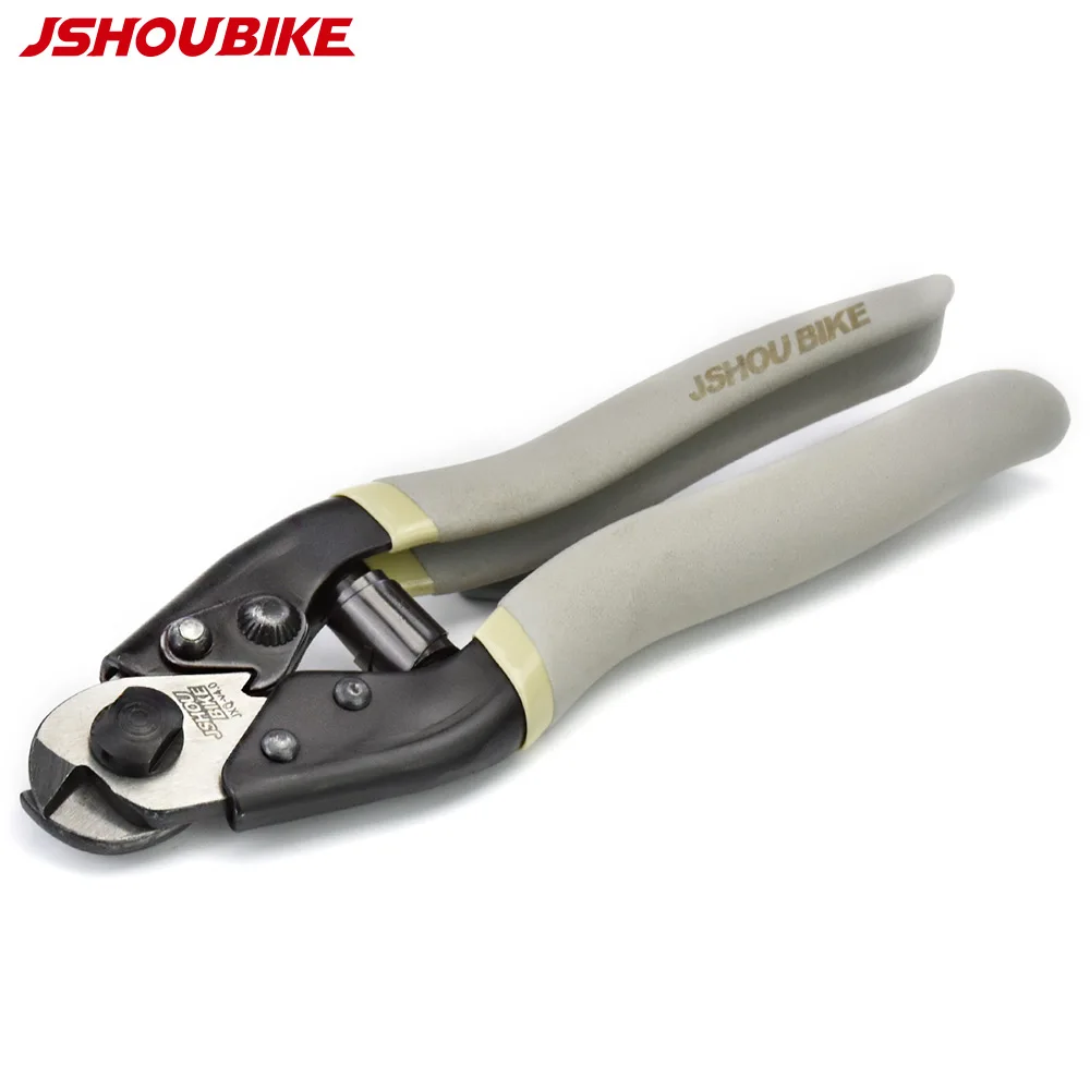 JSHOU BIKE Hand Cable Housing Cutter Pliers Professional Wire Nipper