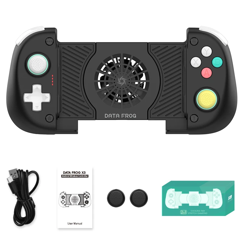 Kontroler bezprzewodowy DATA FROG X3 dla kontrolera gier z systemem Android dla Samsung Galaxy dla PUBG Mobile