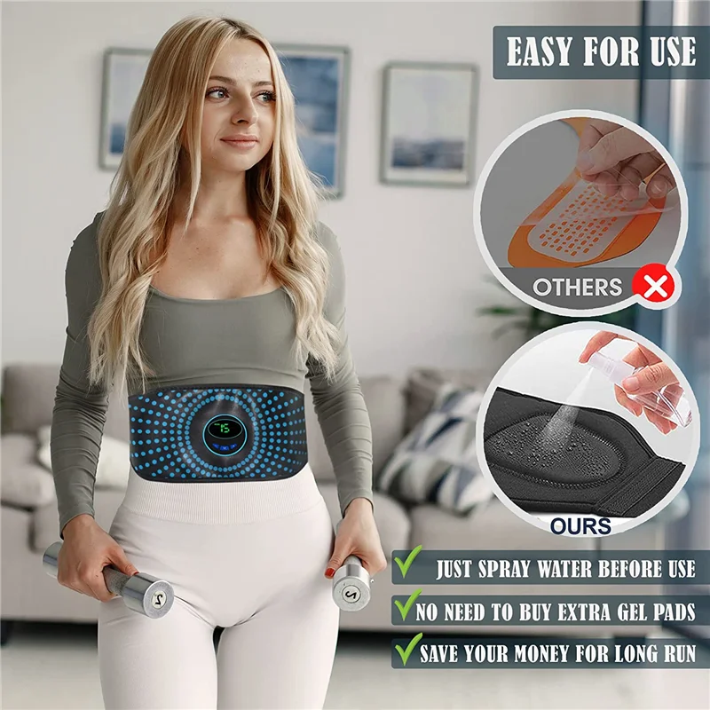 Ab slimming belt cheap