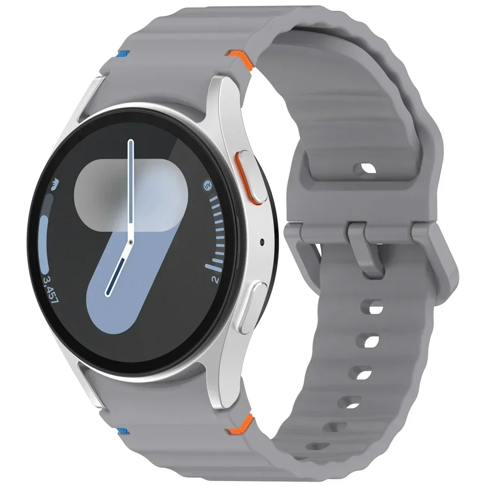 Premium Silicone Sport Strap for Galaxy Watch - Durable and Comfortable Wristband Replacement