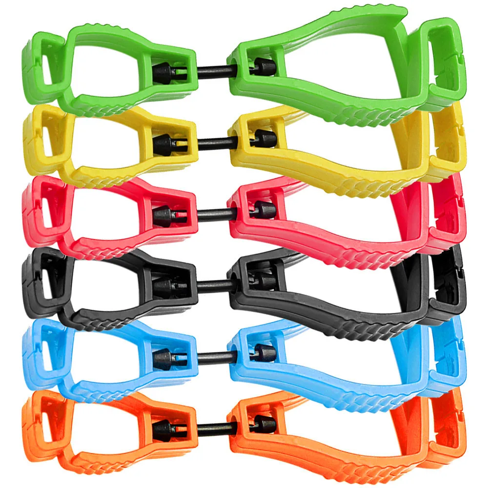 Glove Clip Holder Hanger Guard Labor Work Clamp Catcher Safety Work glove clips
