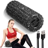 Vibration Massage EPP Foam Roller 4 Intensity Levels Rechargeable Design Muscle Recovery Sports Massage Therapy Experience