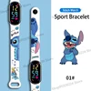 Stitch Children Watches Girls Waterproof Sport Touch Screen Watch for Women Waterproof Digital Clock Bracelet Exquisite Gifts 4