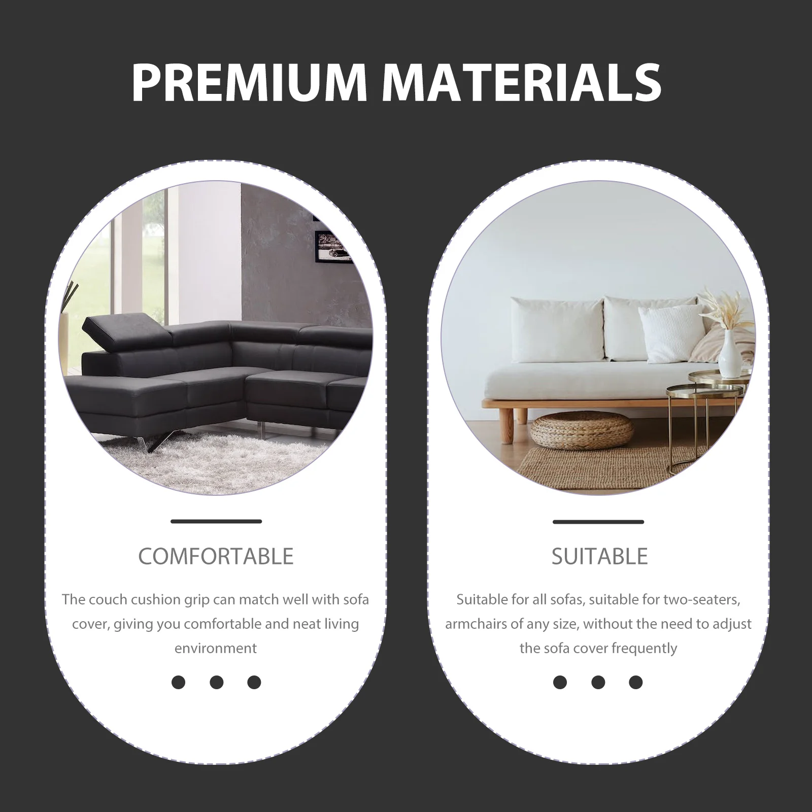 Рисунок 2 - Пенопластовый чехол для дивана