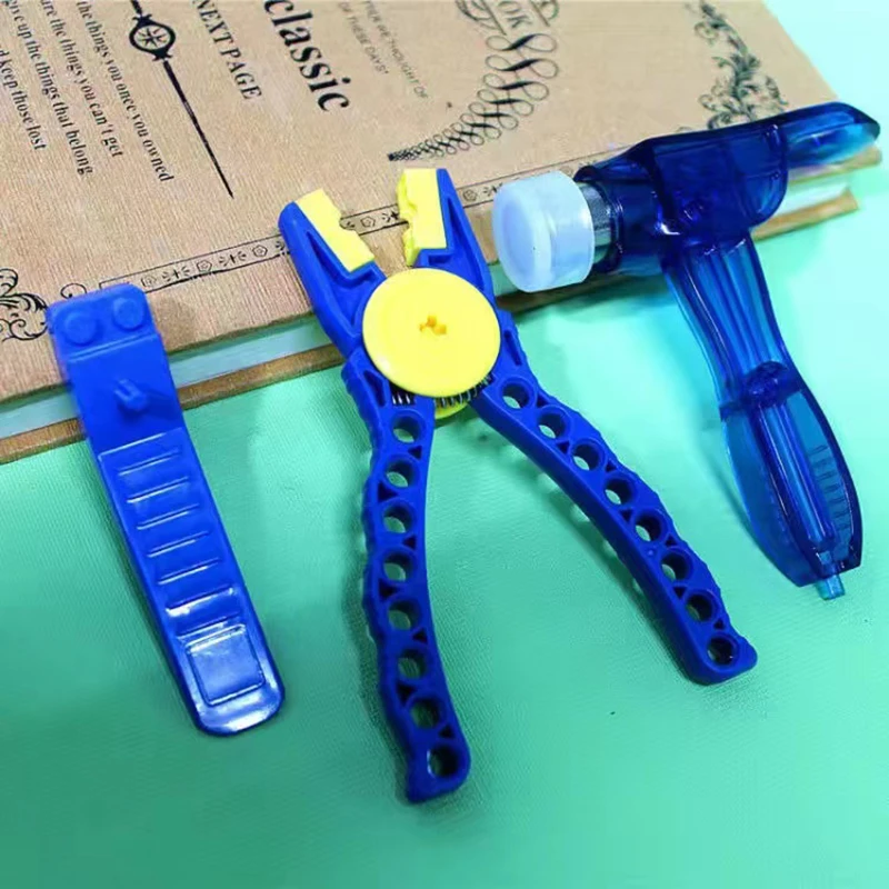 infantino blocks Technical Dismantled Device Building Block Accessories Pliers Tongs Tool Disassembler Bricks Toys for Children Boys small wooden blocks