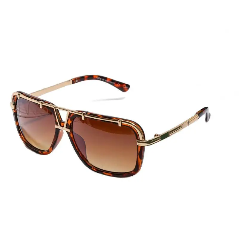

Sun Glasses For Men women Gradient Lens Sunglasses Shades High Quality Thick Oversized Frame Male Gafas 4019 metal sun glasses
