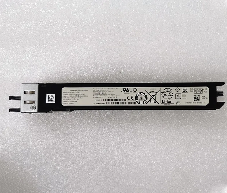 

100% test XJW8Y C27CW 1100MAH 12WH 11.1V AP-BR-BATT BATTERY BACKUP UNIT FOR SCV2020 0XJW8Y 0C27CW