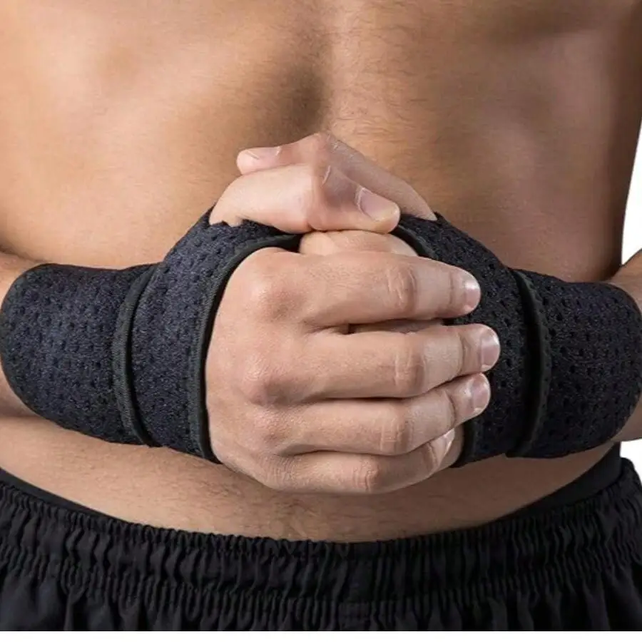 손목 터널 증후군 완화를 위한 1PC 손목 보호대, 스포츠용 조절 가능 손목 지지대, 관절 통증 완화 보호대