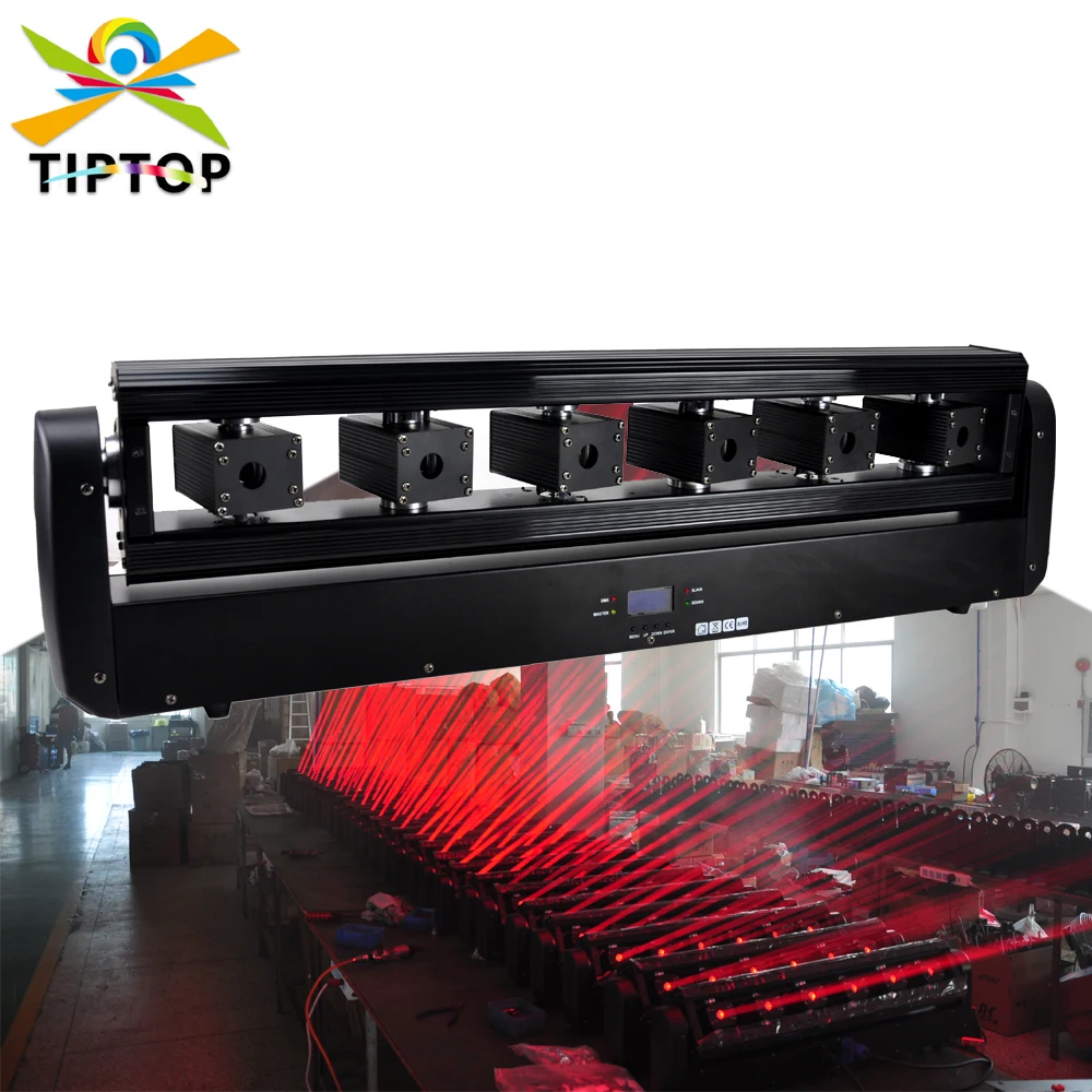 

Лазерный сканер с движущейся головкой TIPTOP Stage 6X500MW