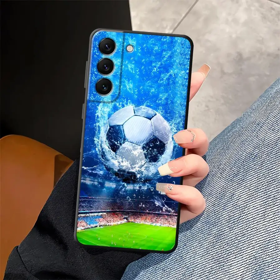 Football-Themed Protective Phone Cover Case