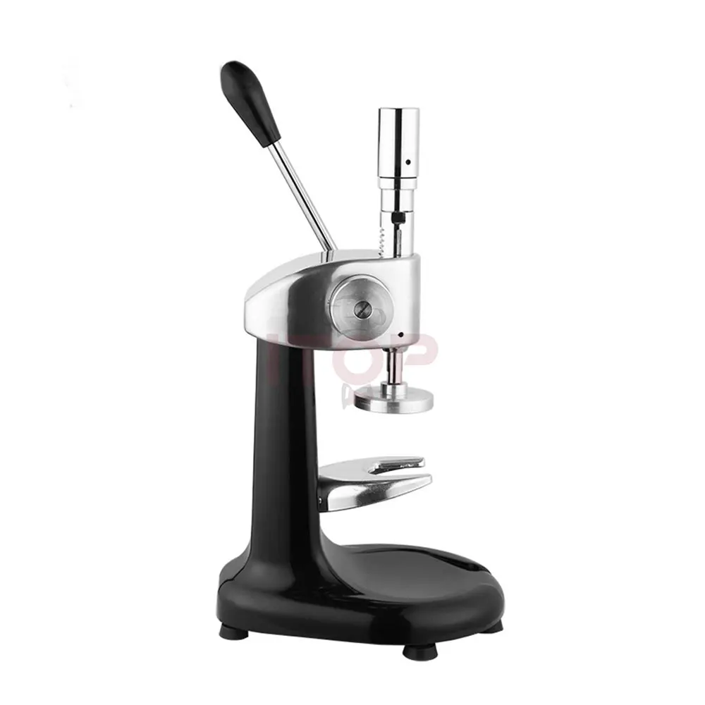 ITOP 57.5mm/58mm Coffee Tamper Manual Flat Tamper Espresso Quantitative Labor Saving Coffee Tool with 2 Sizes coffee adapter parts