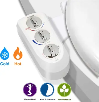 Non-Electric Dual Nozzle Bidet 1