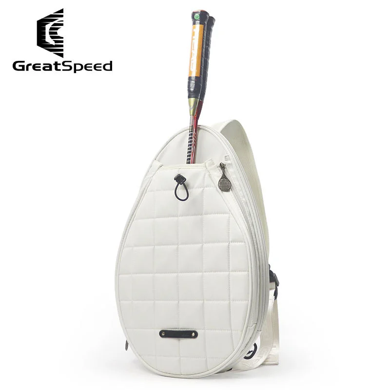 2024 GREATSPEED Tennis Bag Youth Badminton Bag Single Shoulder Bag Male Female Tennis Racket Bag Children Racquet Package Women 4