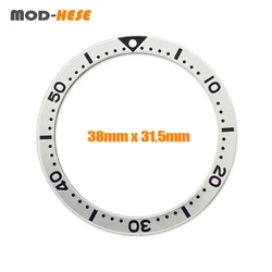 Premium Aluminium Flat Bezel Insert Ring - 38mmx31.5mm (20)