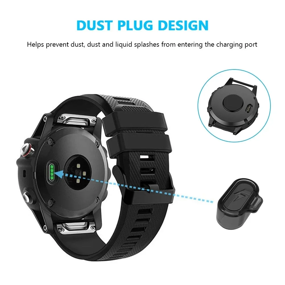 Universal Charging Port Dustproof Plug Cover Protector - TPU Clear Dust Cap Case