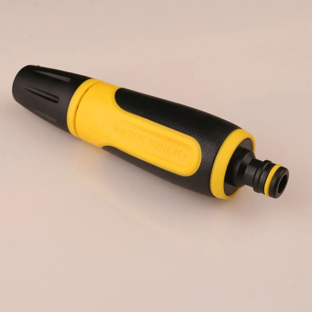 Description Picture 6 of itemAdjustable High Pressure Nozzle Portable Plastic Garden Watering Nozzle Pipe Fittings Hose Nozzle Outdoor Cleaning