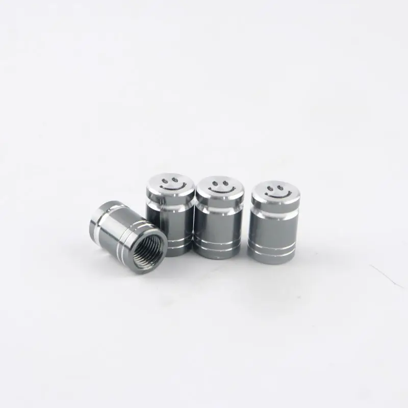 Premium Aluminum Alloy Valve Stem Caps – Universal Fit