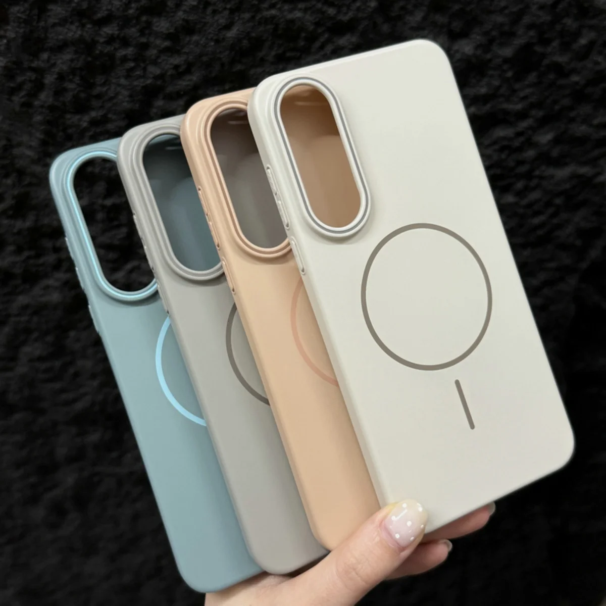 MagSafe Magnetic Matte Wireless Charging Phone Case
